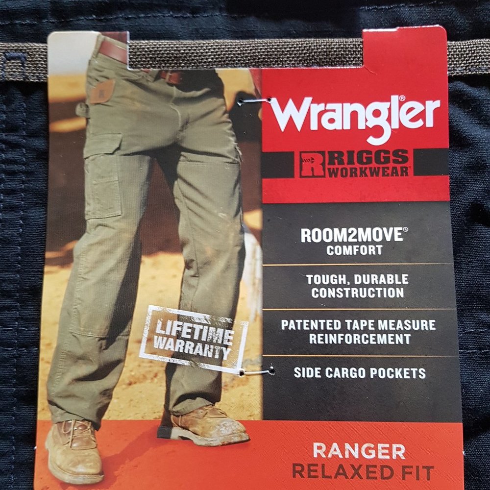 WRANGLER Riggs Workwear - Ranger (Relaxed Fit) - Picture 5 of 8